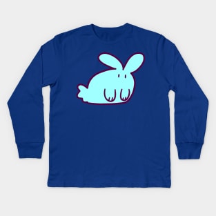 Blue Bunny Kids Long Sleeve T-Shirt